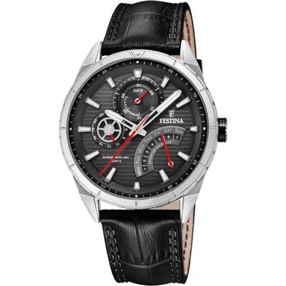 Reloj Festina Hombre Multifunction in Acero F16986/3 - F16986/3
